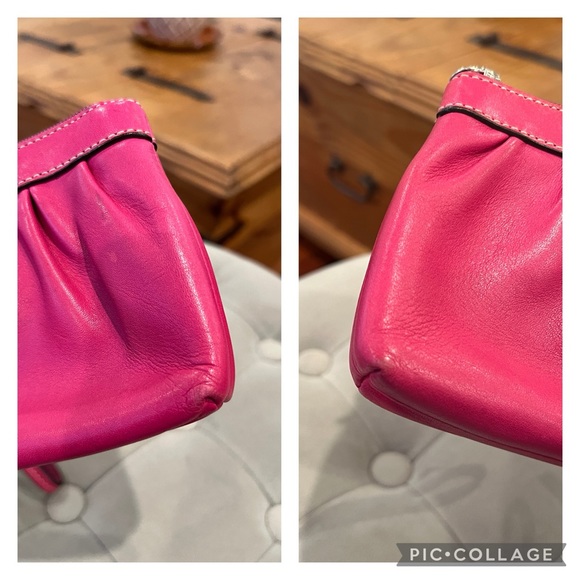 Coach Pink Wristlet - Picture 10 of 15